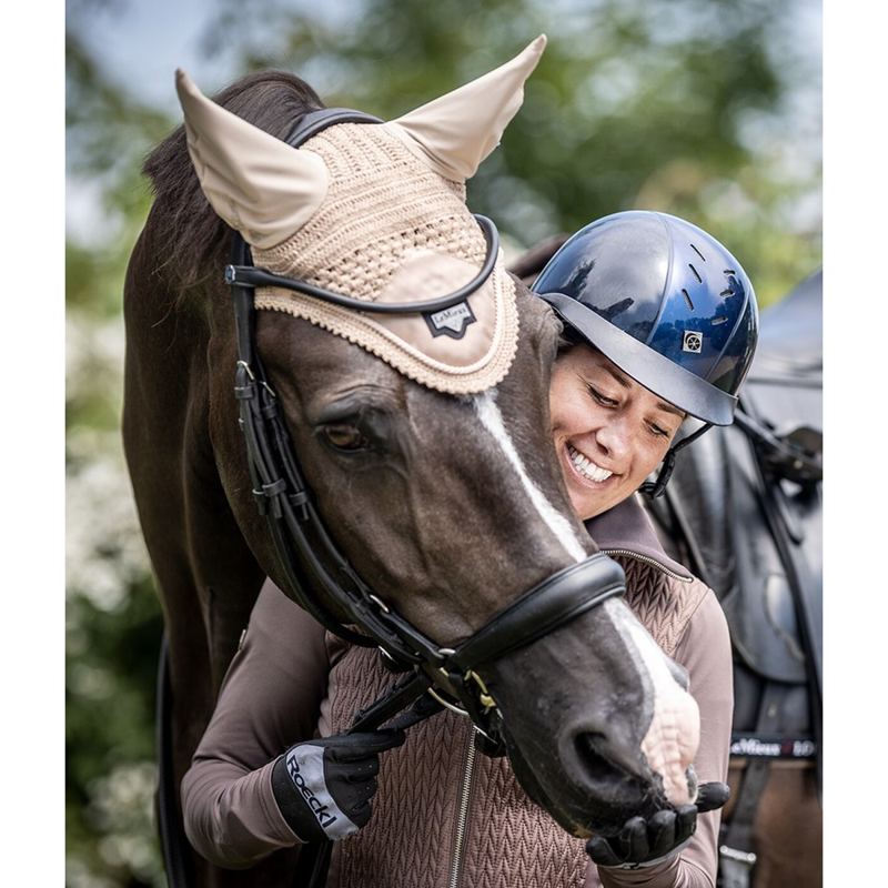 LeMieux Loire Fly Hood - Mink-1